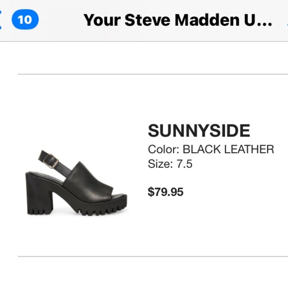 Steve Madden Sunnyside sandal